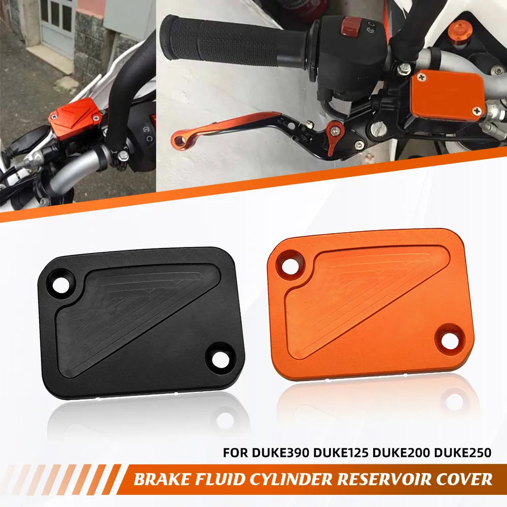 

RC125 RC390 RC250 RC 125 200 250 390 2014-2024 Front Brake Reservoir Cover Cylinder Cover For DUKE390 DUKE125 DUKE200 DUKE250