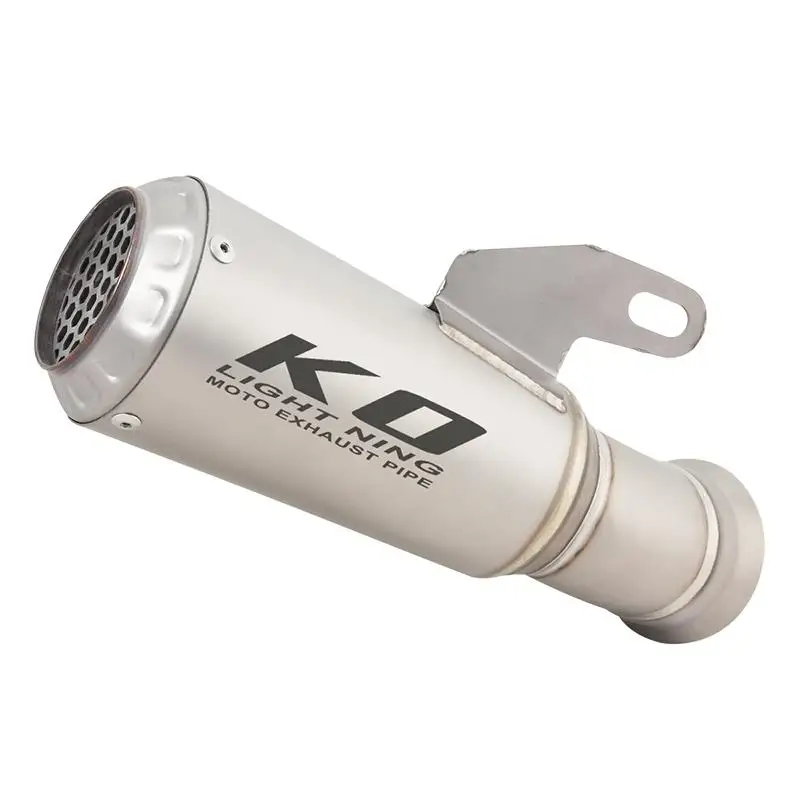 

Motorcycle Exhaust System Muffler Tail Pipe Titanium Alloy Escape Slip On Original Modified For 1290 Super Duke R 2020-2023
