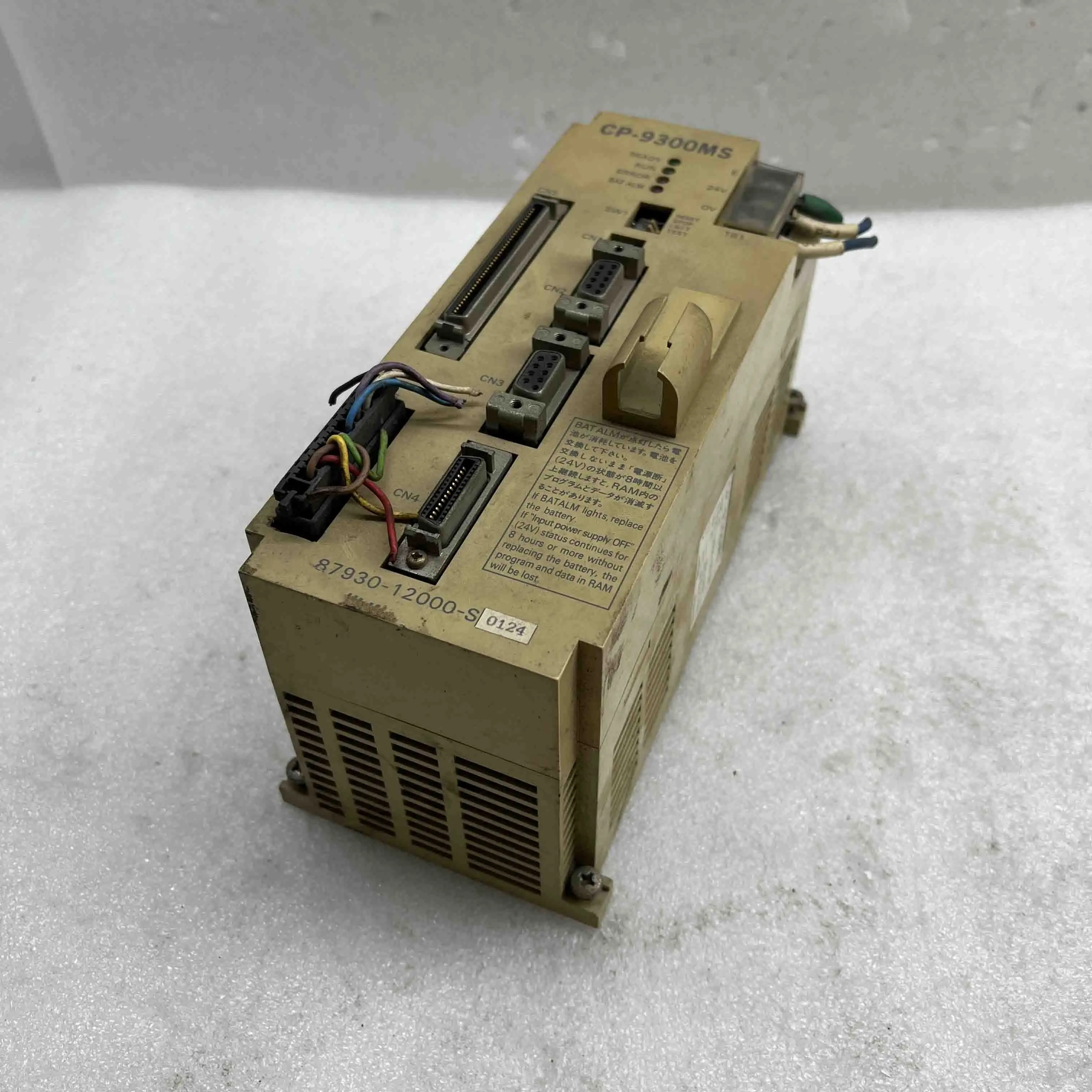 CP-9300MS 87930-12000-S0124 Plc Programming Controller Control CP-9300EX 87930-20000 CP-9300MC 87930-10001-S0105 Via DHL Fedex