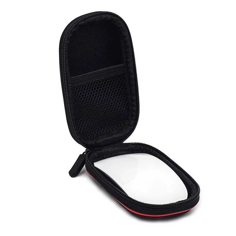 

For Magic Mouse I II 2nd - Small Wireless Mouse Case with Hand Strap Portable Carrying Bag Fit for Gaming Size