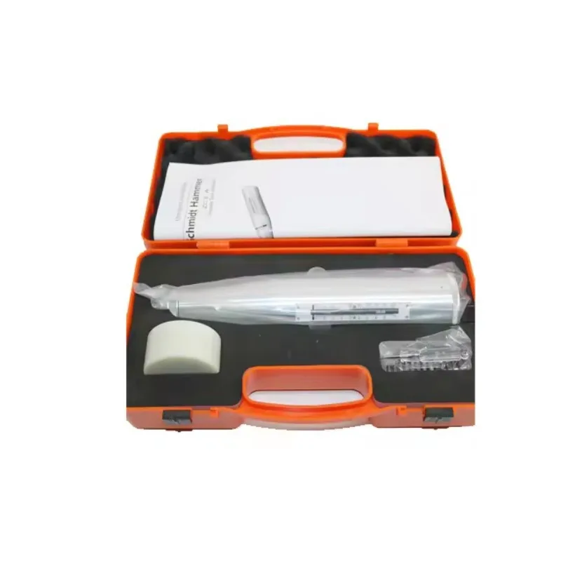 Concrete Rebound Hammer Tester for Mortar Sclerometer Zc3 Concrete Test Hammer Portable Resiliometer Test Meter Tool