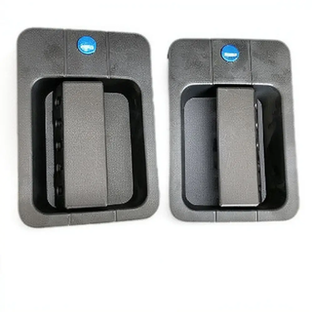 Exterior Car Door Handle For For Iveco Truck 98404710L 98404709R Black Replacement Outer Door Opening Latch Pull Lever Part