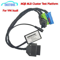 MQB Cluster 12V Power Test Platform Dashboard Cable For VW 4/5th For Audi A6 A8 A4 Q5 Q7 Simulation Start OBD Fault Diagnosis