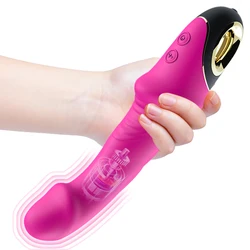 9 Frequency Dildo Vibrator High Quality Silicone Penis Female Masturbator G-spot Vagina Stimulator Erotic Sex Toys for Couple