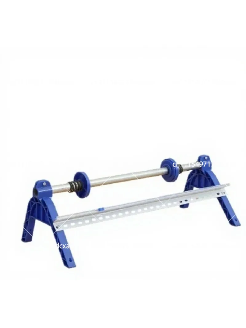 Desktop Stretch Film Dispenser Adjustable Tension Handheld Wrap Tool Packing Film Holder