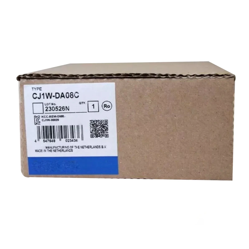 

Продукты Spot Stock CJ1W-DA08C Модуль программируемого контроллера Совершенно новый оригинальный доступный контроллер Plc с технической поддержкой