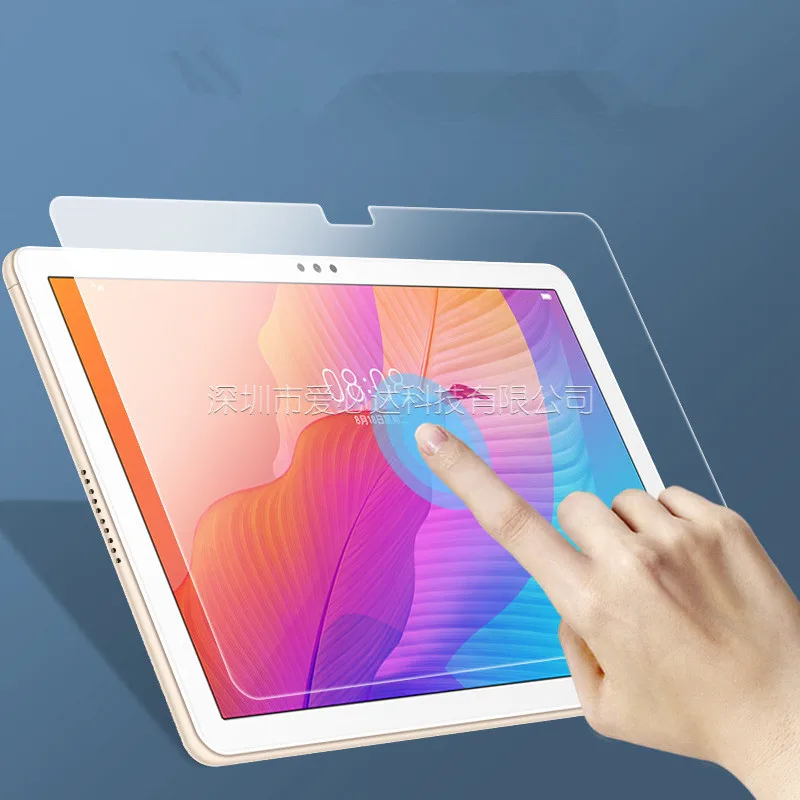 แท็บเล็ตป้องกันฟิล์ม Anti-Scratch กระจกนิรภัยป้องกันหน้าจอสำหรับ Huawei Enjoy แท็บเล็ต2 10.1นิ้ว AGS3-W00D เต็มรูปแบบ
