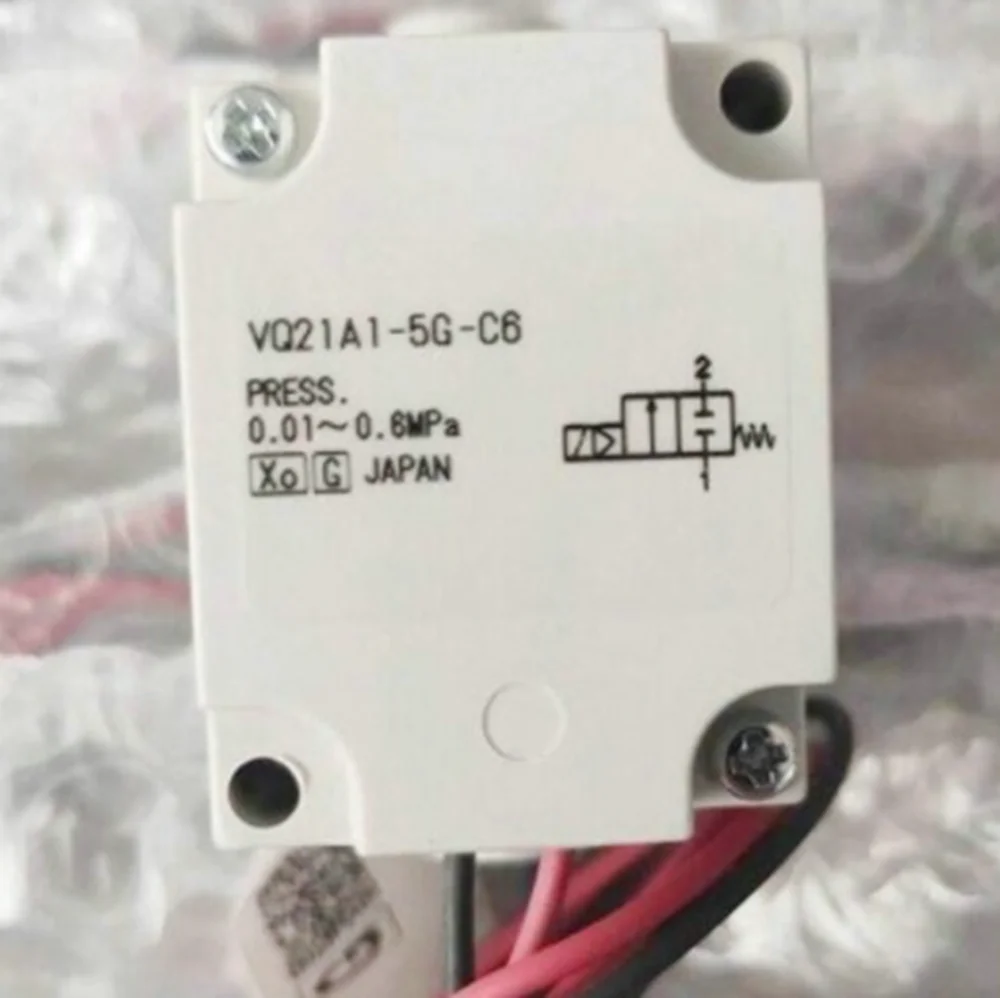 

NEW SMC VQ21A1-5G-C6 Solenoid Valve