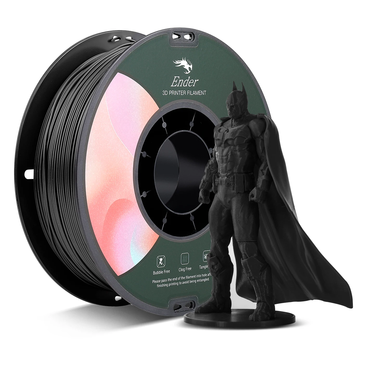 CREALITY 3D 2KG PLA Filament Ender-3 S1 3D Printer PLA Filament 1.75mm Material For Ender Series or CREALITY 3D Printer Printer