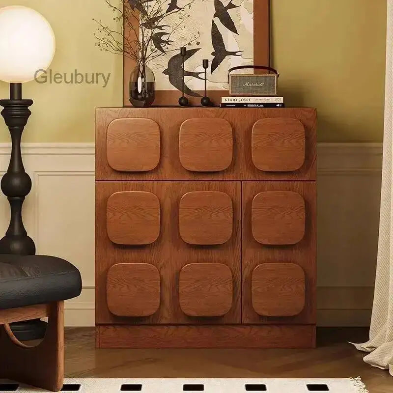 

Винтажные шкафы-органайзеры для хранения, классические роскошные тумбы для гостиной, витрины, мебель для дома