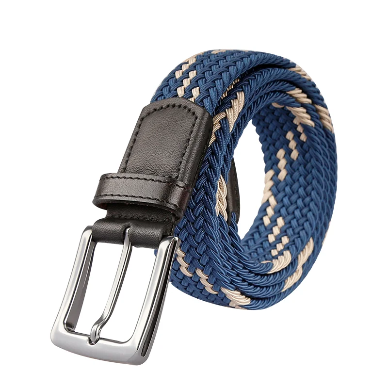 Cavadogen-Kleurrijke micro-elastische paardensportgordel, paardrijriem, Unisex-apparatuurband