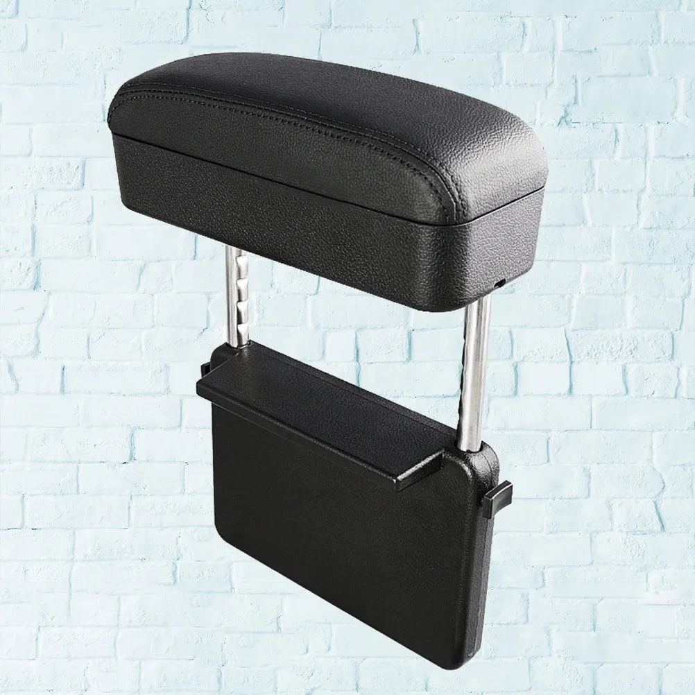 

Wireless Charging Armrest Box Universal Car Center Console Elbow Support Pad Extra Storage Space Armrests Car Accessories