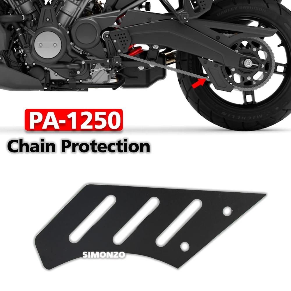 

Chain Guard PA1250 For PAN AMERICA 1250 Accessories Guide Pulley Chains Stabilizer Chainring Protector Plate PA 1250 S 2021-2023