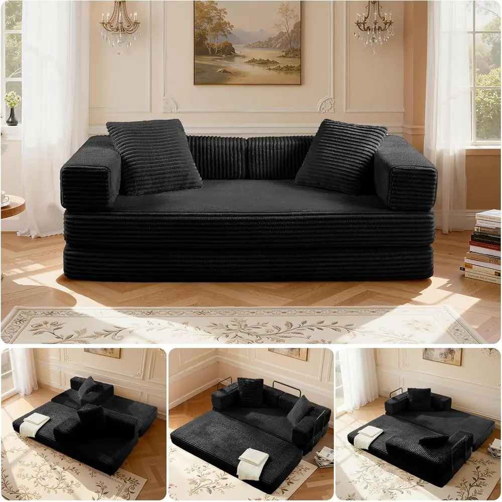 81 Convertible Sofa…