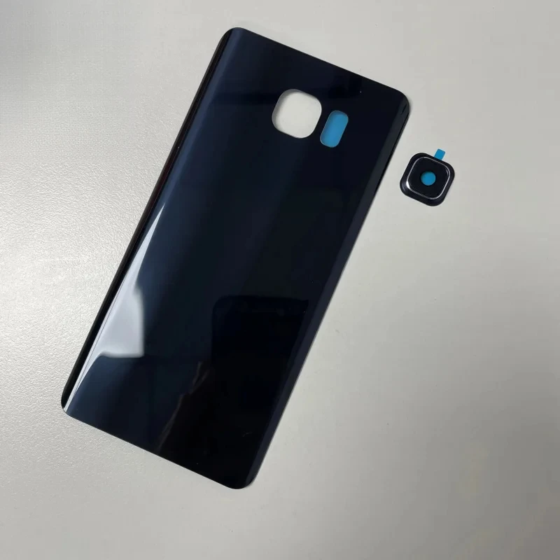 

Housing Glass Cover For Samsung Galaxy Note 5 N920F N920 Note5 All versions Back Battery Rear Case Camera Lens Adhesive