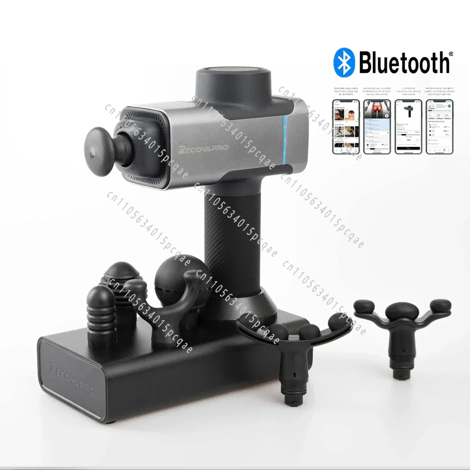 SE/MAX Muscle Percuss Body Deep Tissue Professional Massage with Bluetooth APP