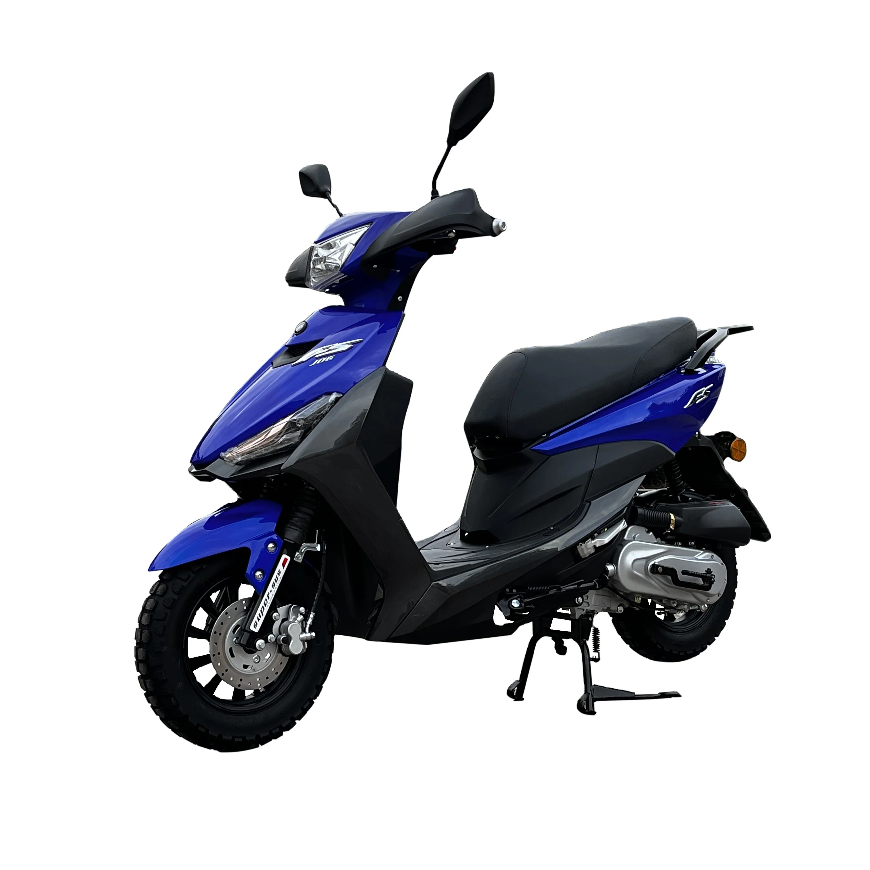 

Customizable Good Quality Cost Effective 50cc Scooter Street Gas Powered Motor Moped