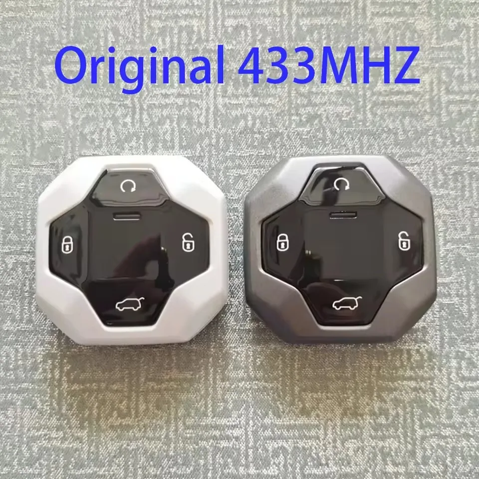 KEYECU OEM Original 4 Buttons Smart Remote Control Car Key 433MHz ID47 Chip For Chery JETOUR T2 T1 T3 TX Jetour Traveller