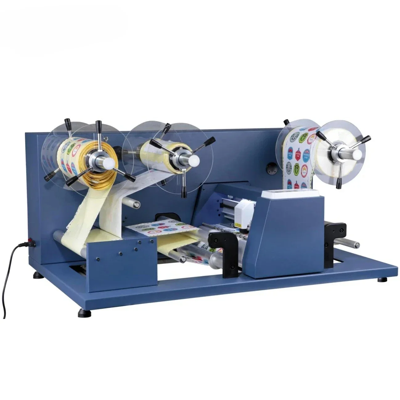 ZYD-30 Automatic Positioning And Cutting Digital Roll To Roll Label Die Cutting Machine
