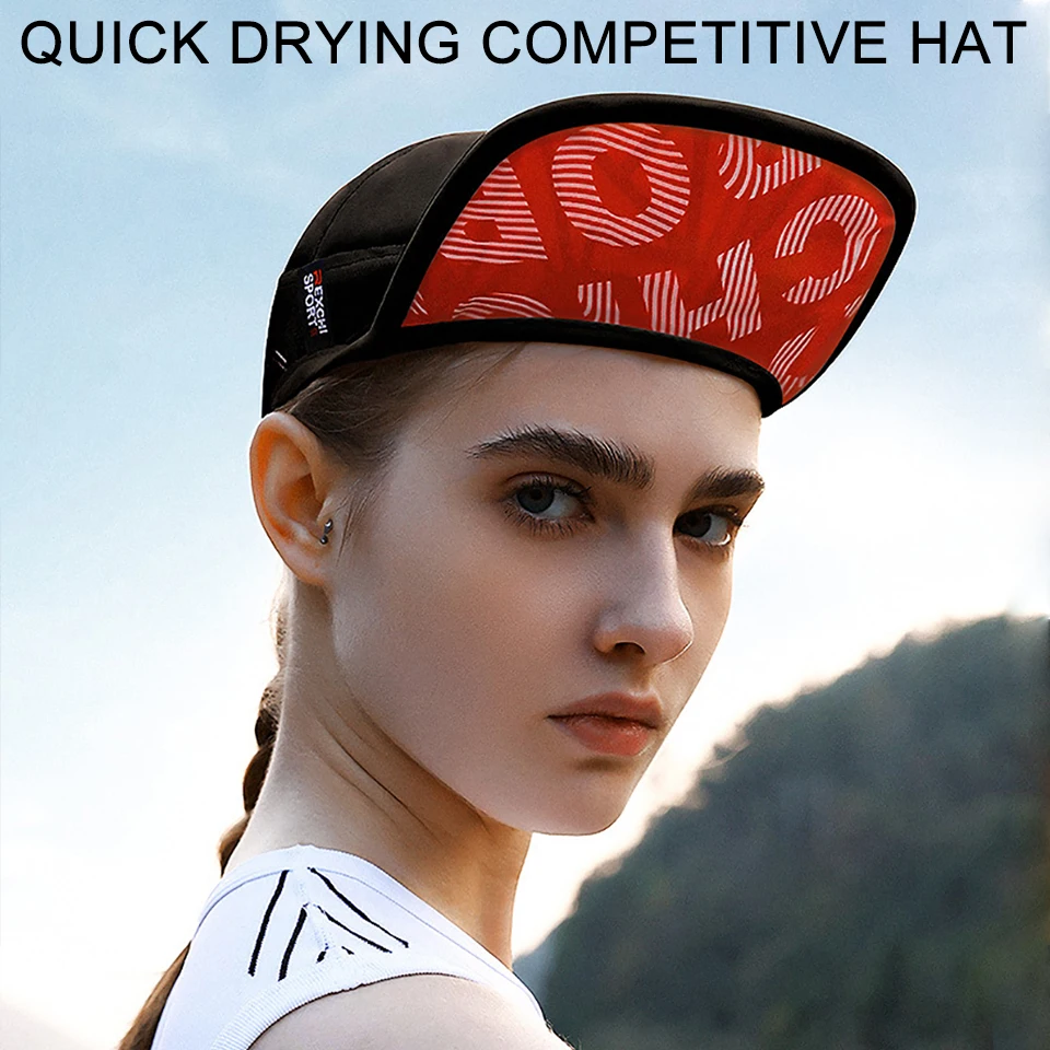 GTUBIKE Women's Men's Fast Drying Bicycle Sun Hat Outdoor Sports Running Hat Wearing UV Resistant Bicycle Climbing Hat