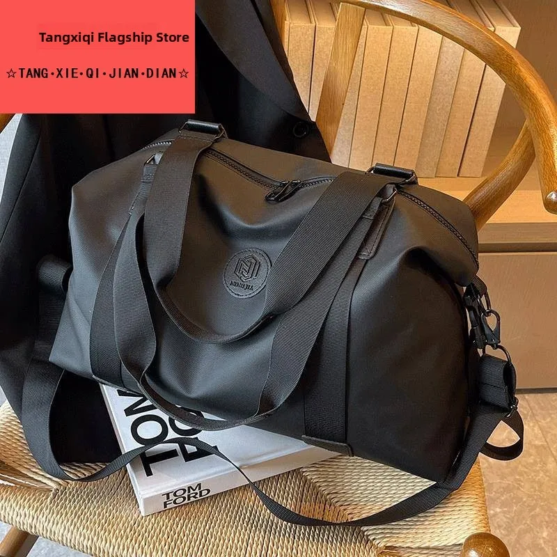 

Новинка 2024, большая дорожная сумка Capaci, спортивная сумка, мужская сумка Fisk ort Trip, водонепроницаемая ткань из бычьей ткани