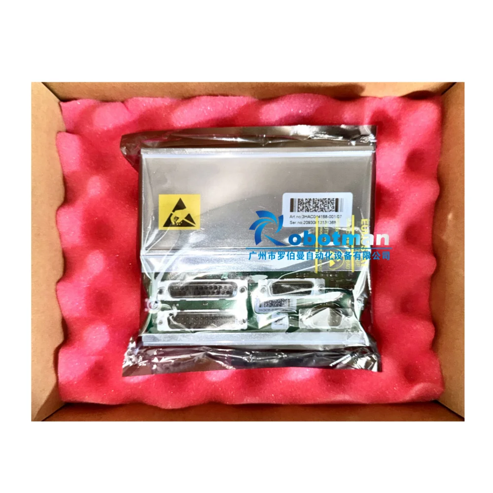 

New Original RMU101 3HAC044168-001 SMB Module For Robotic Controller With Free DHL/UPS/FEDEX