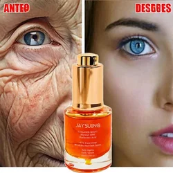 Collagen Wrinkle Remover Face Serum Lift Firming Anti Aging Fade Fine Lines Whitening Brighten Moisturizing Skin Care Cosmetics