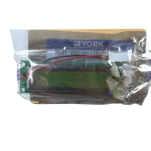 

031 01110 000 Yok Air Conditioning YEAJ, YEWS LCD 031-01110-000