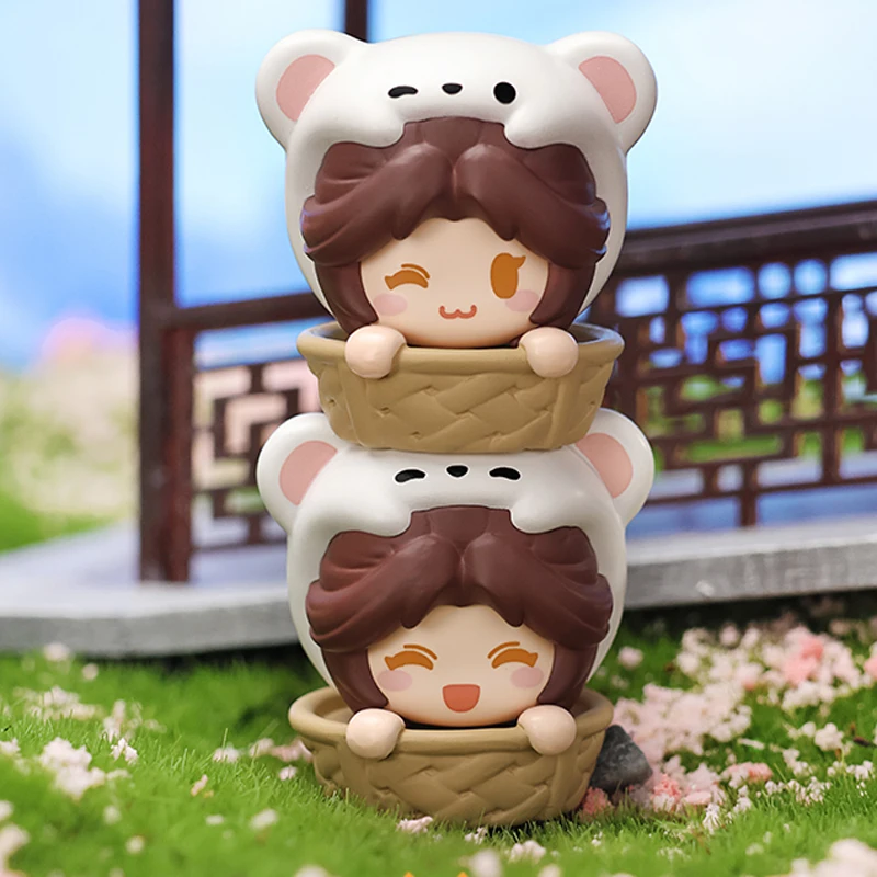 Heaven Officials Blessing Blind Box Xie Lian Hua Cheng Tian Guan Ci Fu Anime Mysterious Surprise Box Figure Guess Bag Toys Kid