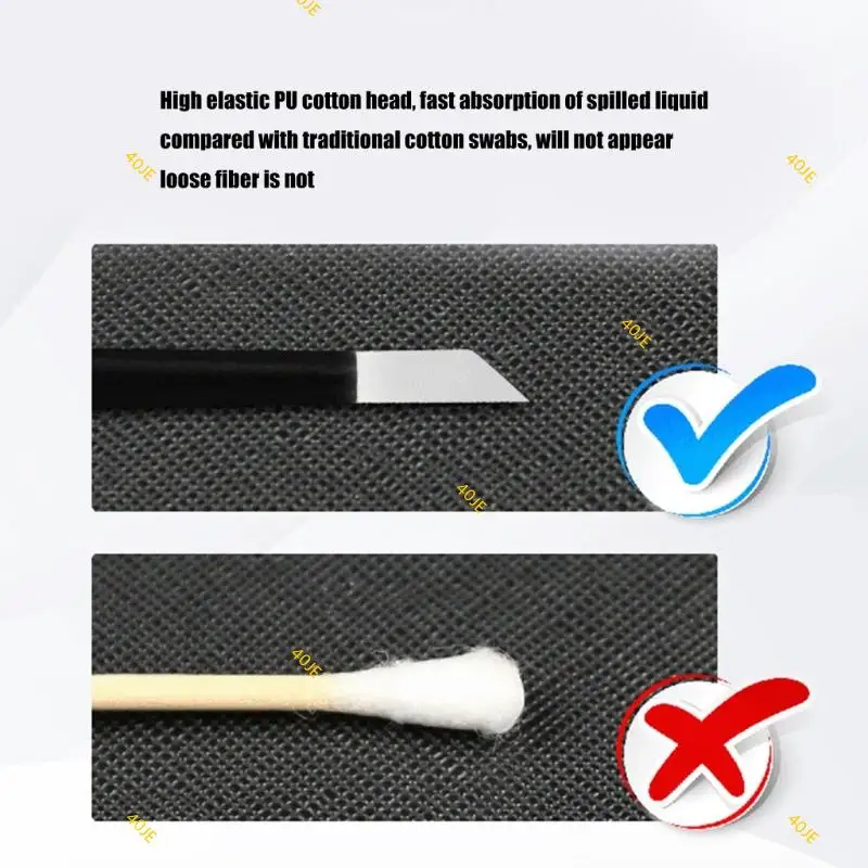 40JE Fine Tip Model Очистка