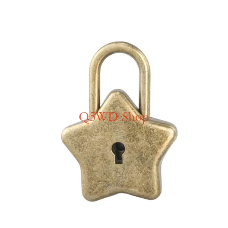 Q5WD Furniture Buckle Clasps Lock Simple Use Hardware Decorative Hardware Antiques Case Hook Lock Suitable for Projects