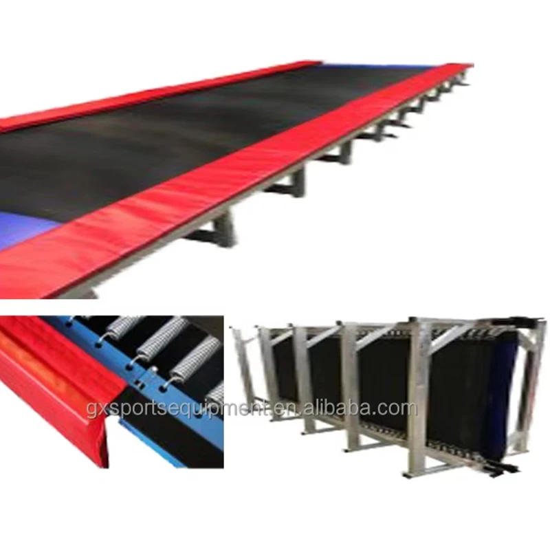 مهنة جهاز الجمباز ترامبولين طويل للمنافسة ترامبولين مرن للترامبولين #5