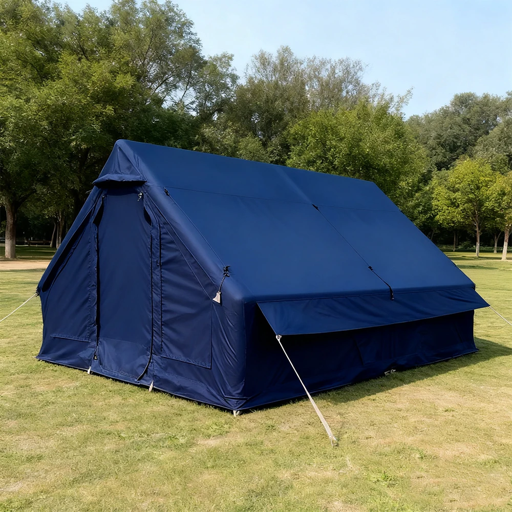 

STLF Luxury Manufacturers' Waterproof Oxford Fabric Air Tent 5 6 7 Inch Durable Inflatable Closed Camping Tent for Outdoor Adven