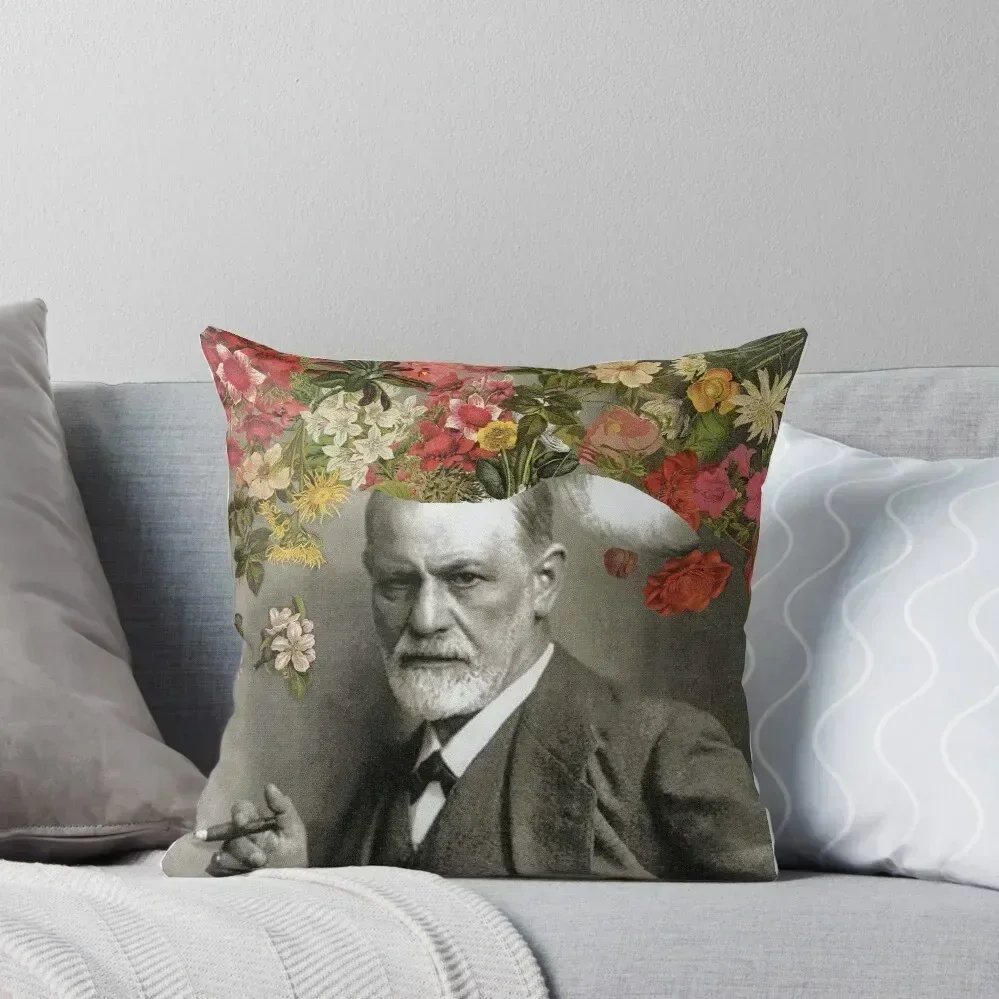 Freud Throw Pillow Pillow Case Cushions Cover Cushions For Decorative Sofa pillow