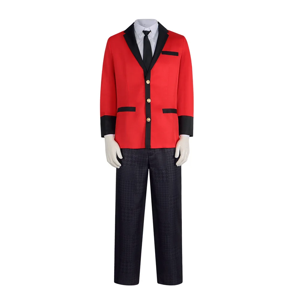 

Anime Kakegurui Compulsive Gambler Yumeko Jabami Cosplay Costume Girl JK School Uniform Halloween Christmas Carnival Outfits Set