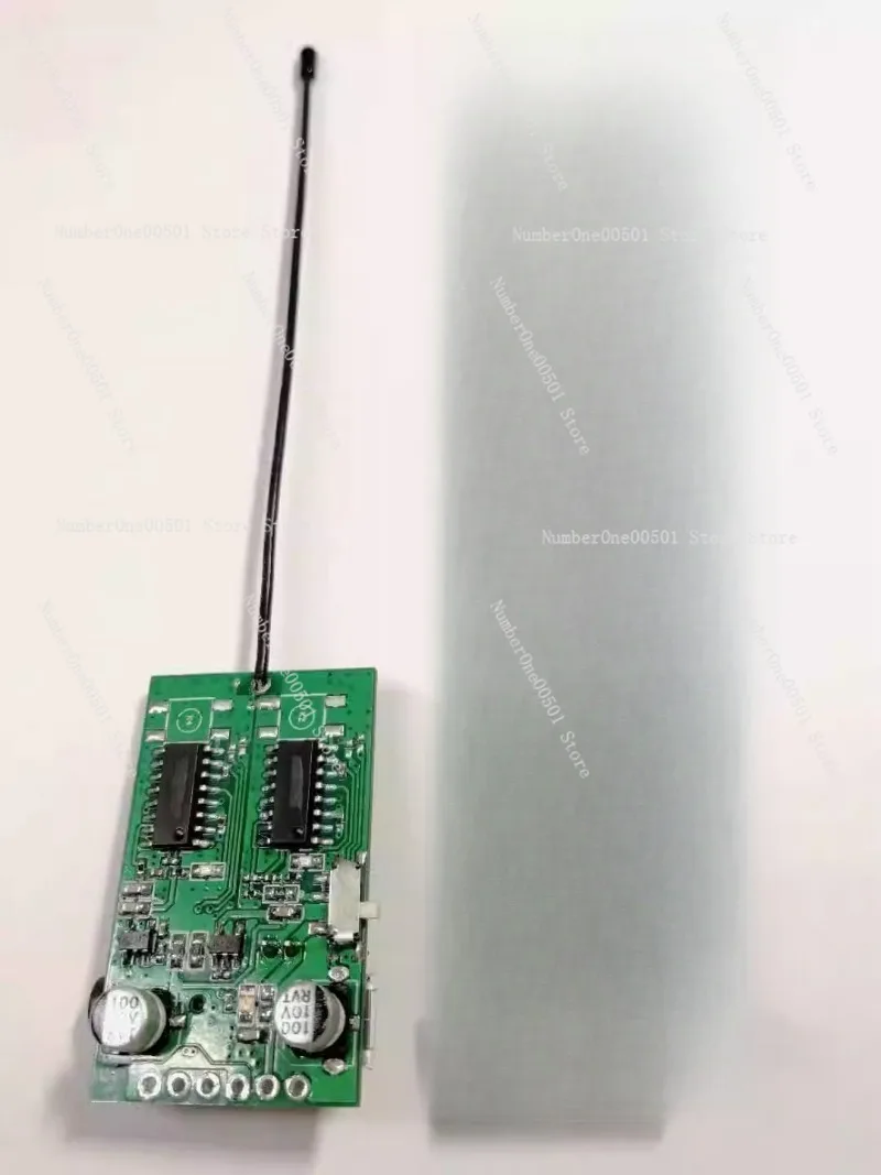 

UHF Stereo Wireless Audio Transceiver Module Wireless Audio Transmitter