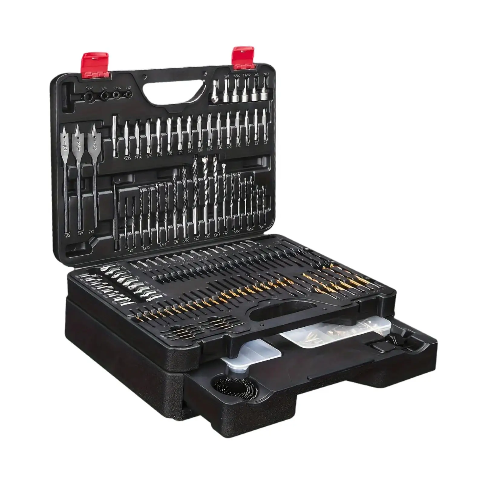 398x Drill Head Set Screwdriver Bit Set Drill and Drive Accessory Kit for Cement Drill