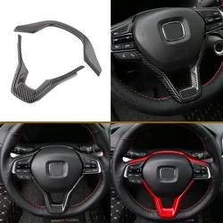 For Honda 10Th Gen Accord Sedan 2018-2024 Car Steering Wheel Button Frame Cover Panel Decoration Adhesive Accessories