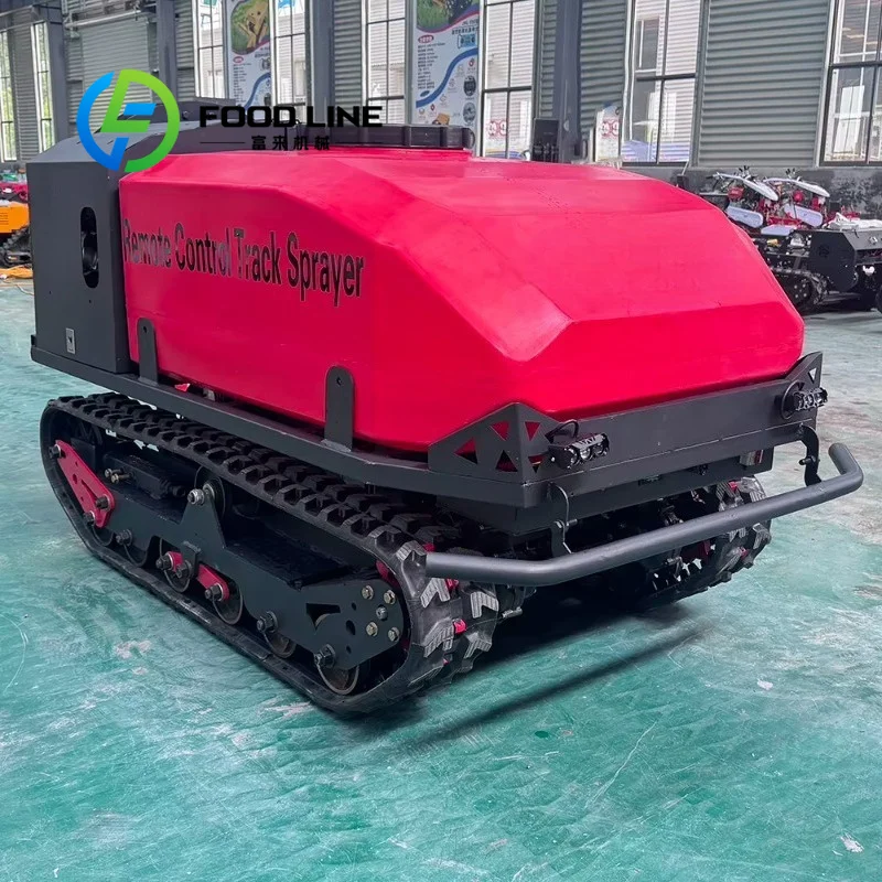Remote Control Crawler Sprayer High Mist Concentration Crawler Sprayer Enhance Adhesion On Leaves Of Fruit Trees And Crops
