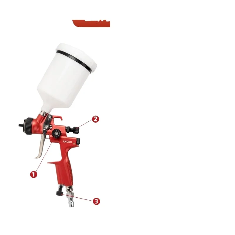 

Special for ultra-quiet egg liquid spray gun