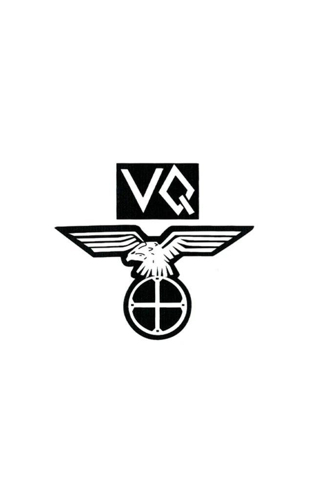 

GIH-064 WWII German Vidkun Quisling helmet decal