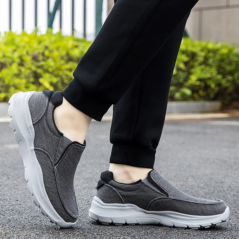 Neue Männer Casual Schuhe Outdoor Bergsteigen Wandern Schuhe Müßiggänger Männer Bequeme Leichte Plus Größe Tenis Masculino Turnschuhe – Detail 19