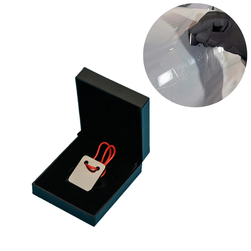 

Car Polishing Point Scraper Tungsten Steel Repair Tool Handle Sandpaper Treatment To Remove Sagging Stains Spray Paint Car Tools