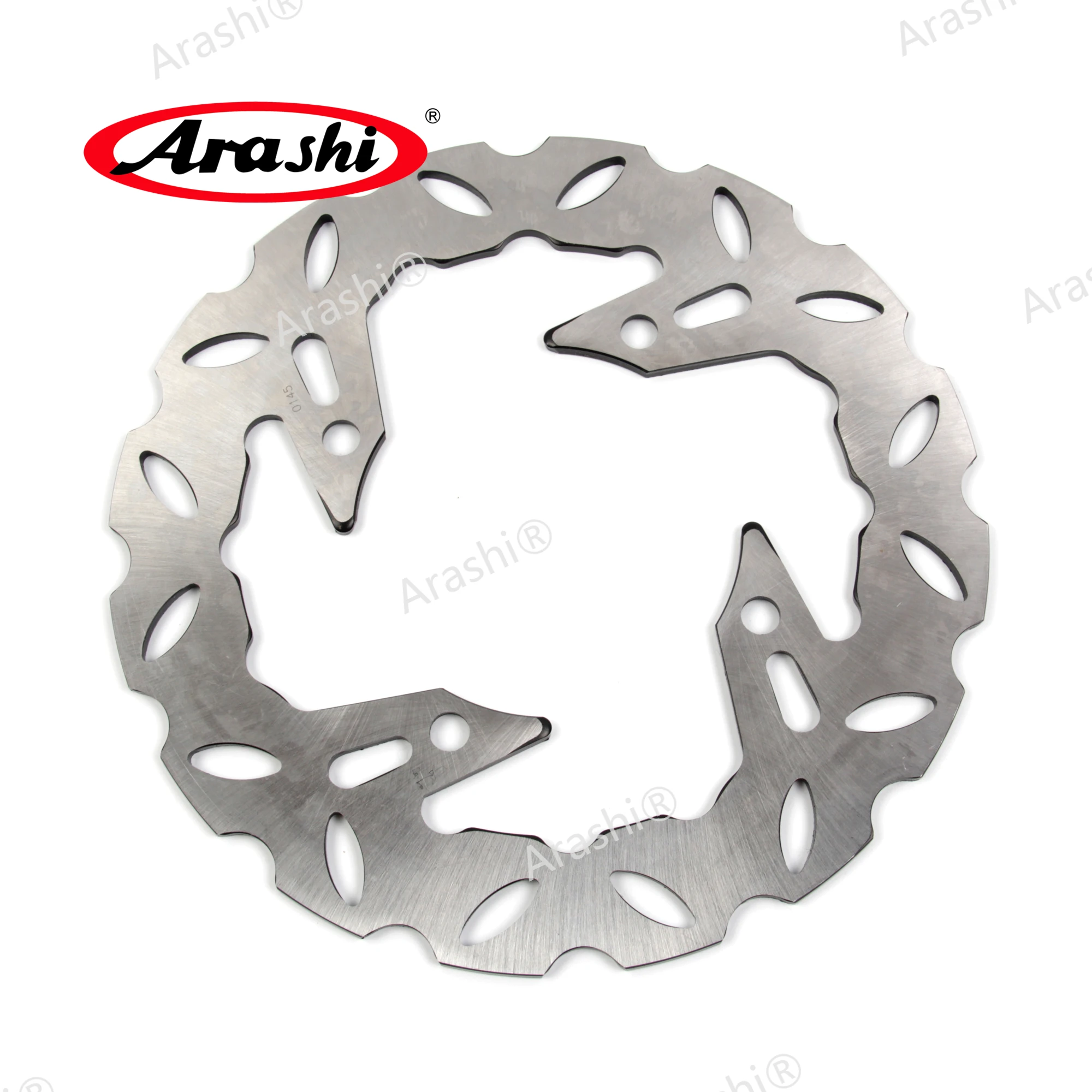 1PCS Motorcycle Fixed Rear Brake Disc Rotor For HONDA CB 900F HORNET CB900F CB900 F Hornet Brake Disk Accessories CB500 CB 500 - view 6