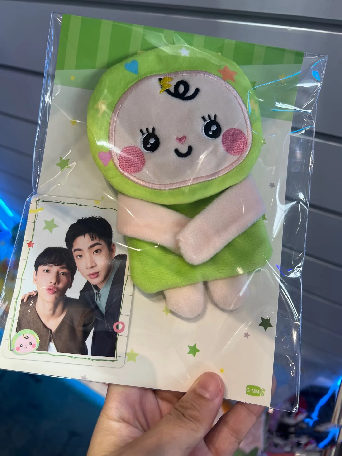 

Official In Stock Gmmtv Thai Star Thai Star Bad Buddy Series Offgun Babii Huggy Bag