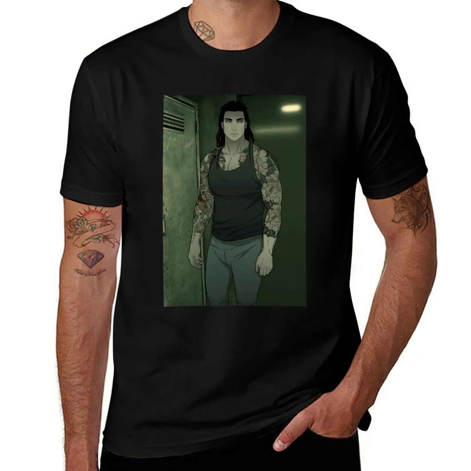 Tora Tough Glory T-Shirt cotton t-shirt plain for man package T-Shirt