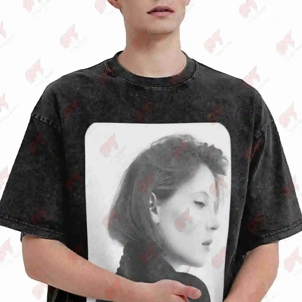 Cw Dj Charlotte De Witte Vintage Washed Tee Pure Cotton T-Shirt