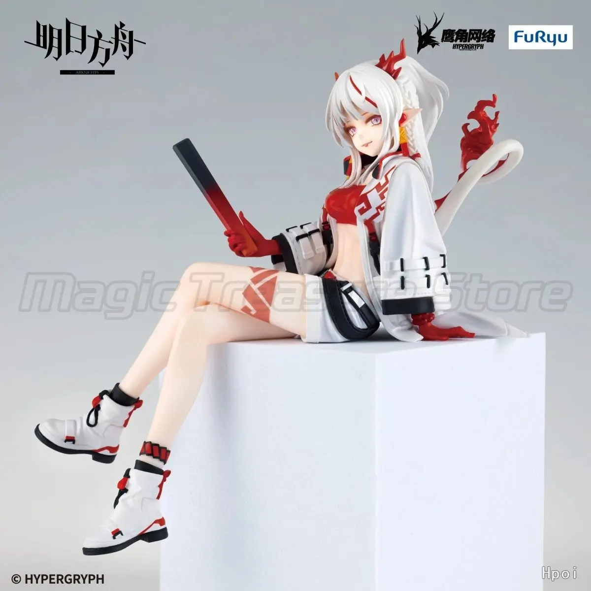 

【MT】FuRyu Noodle Stopper Figure Arknights Year Energy Connection Payment H14cm Anime Figure