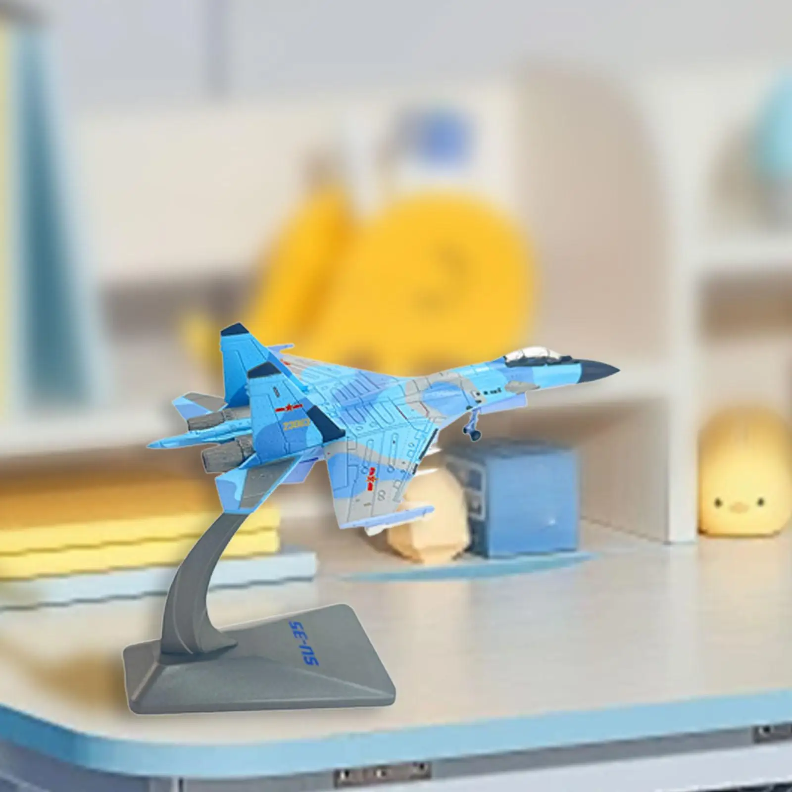 

1/144 Модель истребителя Коллекционная модель для офисной домашней полки
