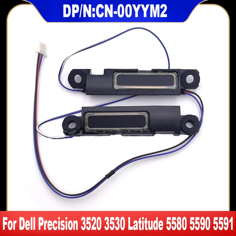 

00YYM2 New Original For Dell Precision 3520 3530 Latitude 5580 5590 5591 Laptop Built-in Speaker Internal Speaker High Quality